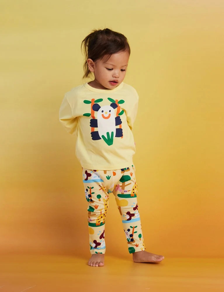 HALCYON NIGHTS BABY LEGGING ZOO CREW