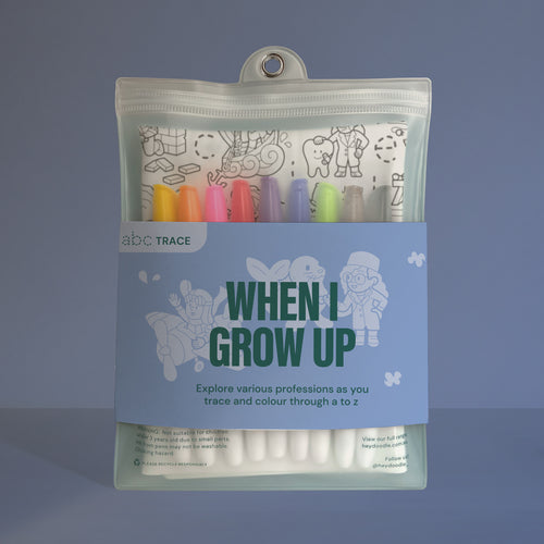 HEY DOODLE MAT ABC -  WHEN I GROW UP