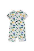 MILKY SLOTH ROMPER