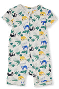 MILKY SLOTH ROMPER