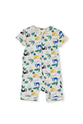 MILKY SLOTH ROMPER