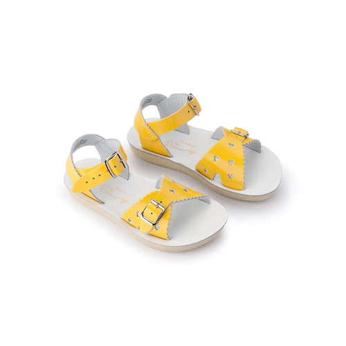 SALTWATER SWEETHEART SANDAL YELLOW