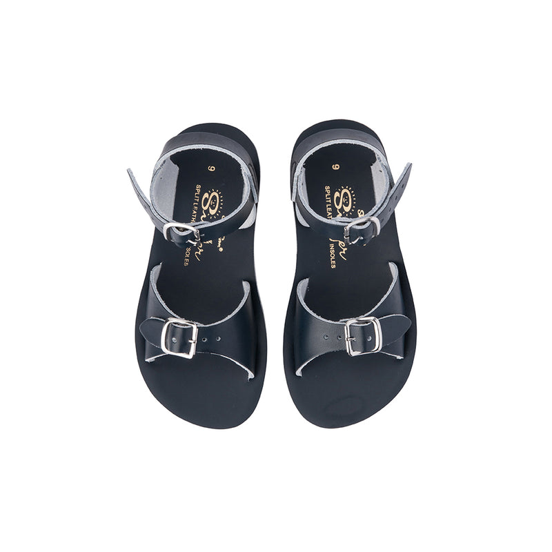 SALTWATER SURFER SANDAL NAVY