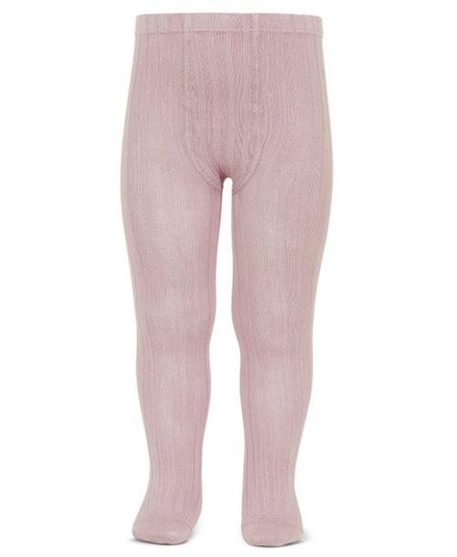 CONDOR RIBBED TIGHT ROSA PALO 526