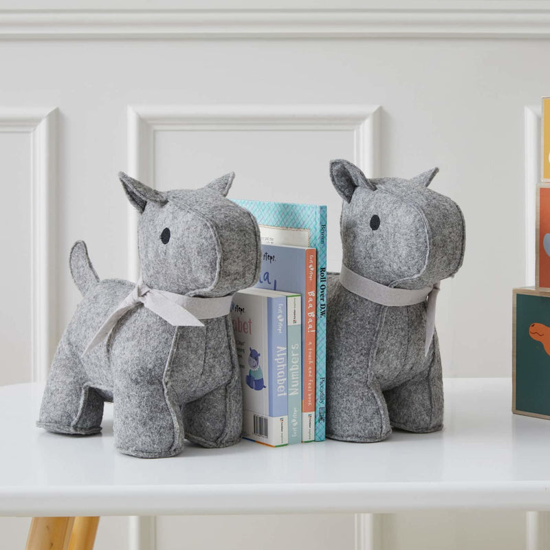 LOUIS & COCO BOOKENDS SET OF 2