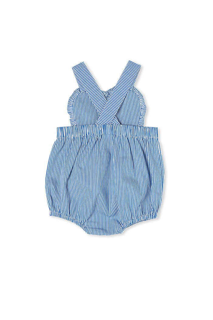 MILKY BABY PINSTRIPE PLAYSUIT