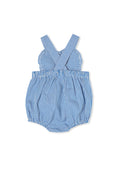 MILKY BABY PINSTRIPE PLAYSUIT