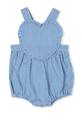 MILKY BABY PINSTRIPE PLAYSUIT