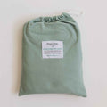 SNUGGLEHUNNY FITTED COT SHEET SAGE