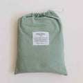 SNUGGLEHUNNY FITTED COT SHEET SAGE