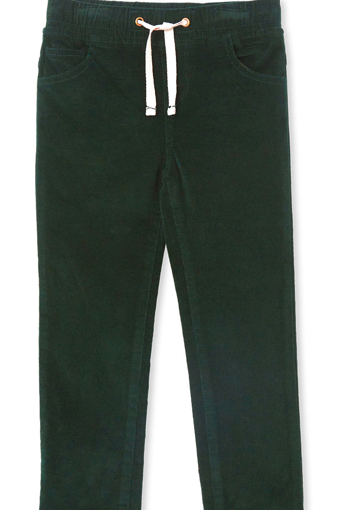 MILKY OLIVE CORD PANT