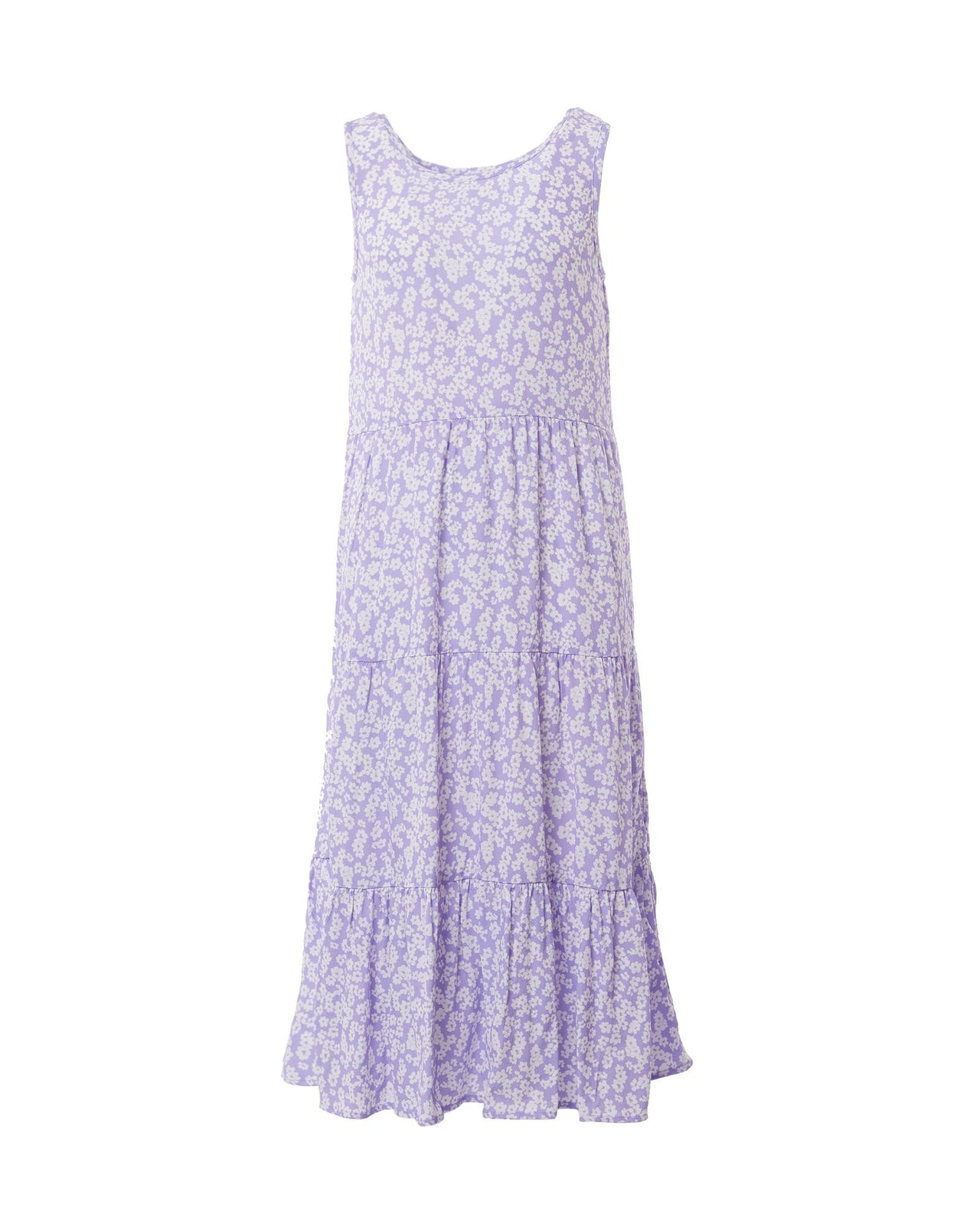 EVE GIRL  CHARLIE PRINT DRESS LAVENDER