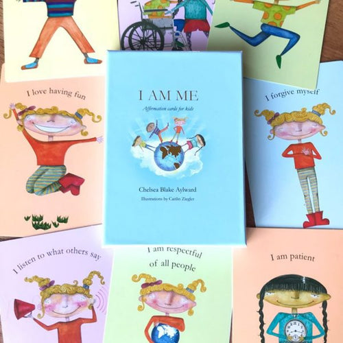 I AM ME AFFIRMATION CARDS