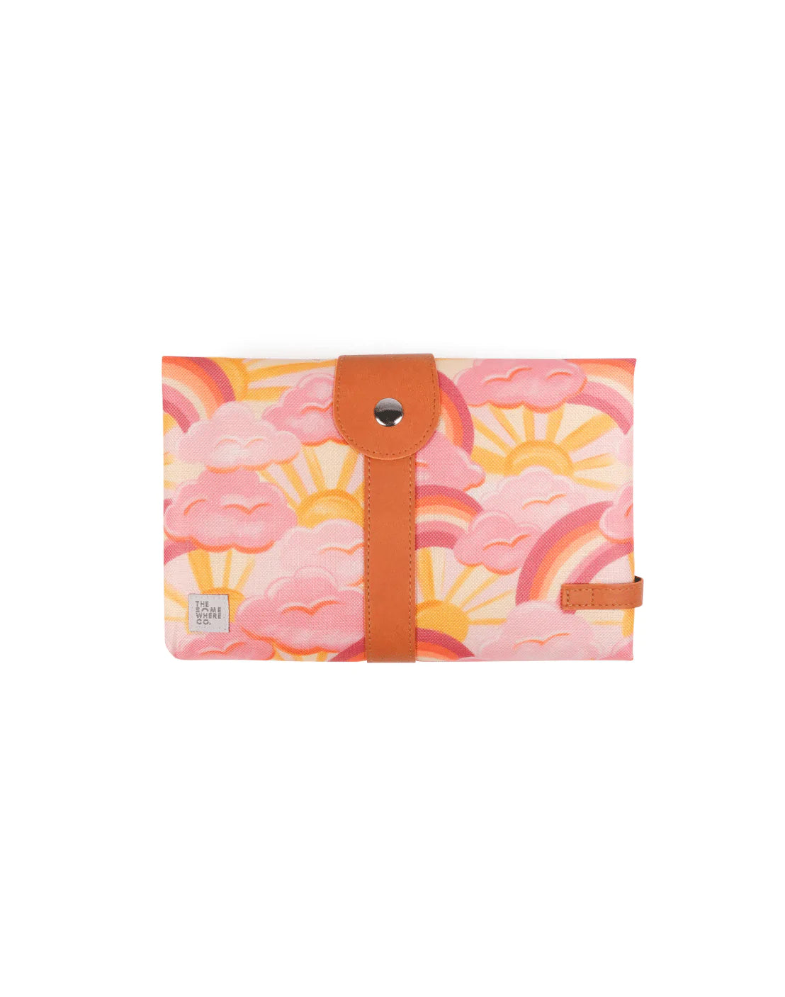 TRAVEL BABY CHANGE MAT HERE COMES THE SUN