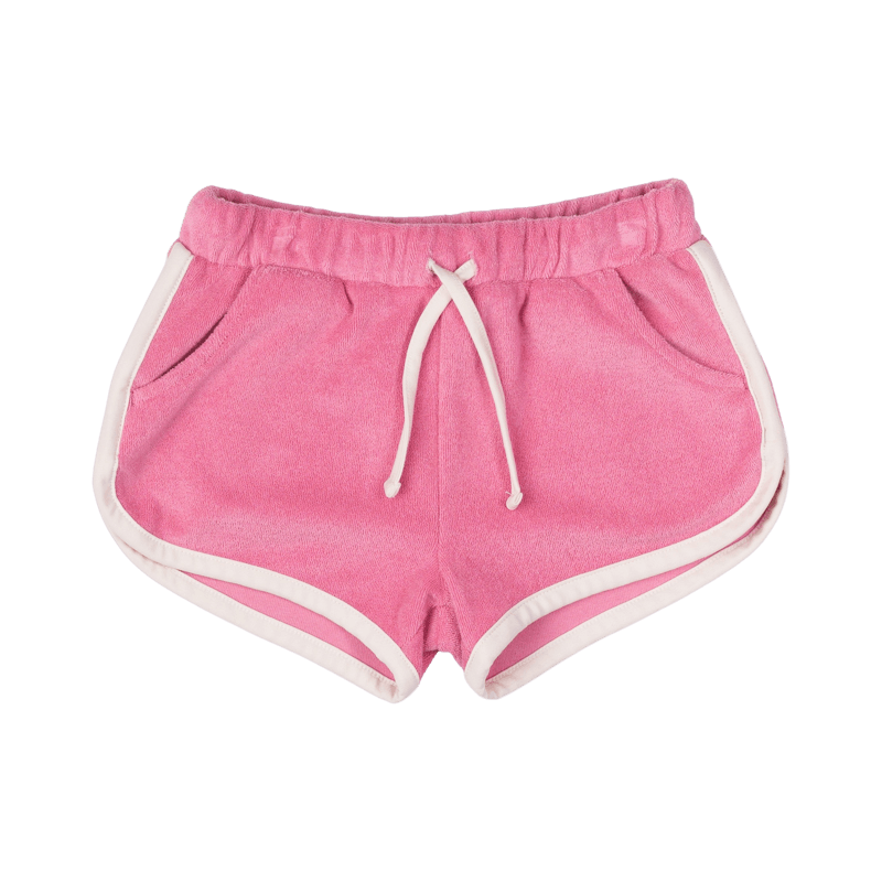 ROCK YOUR BABY PINK FARRAH SHORTS