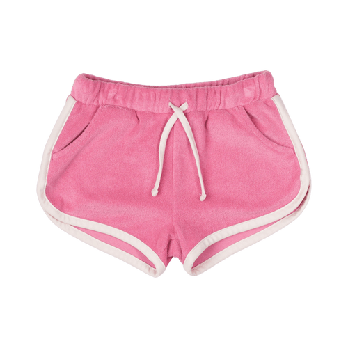 ROCK YOUR BABY PINK FARRAH SHORTS