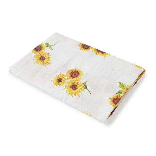 SNUGGLEHUNNY ORGANIC MUSLIN WRAP SUNFLOWER