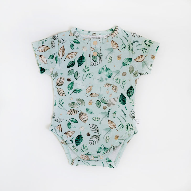 SNUGGLEHUNNY DAINTREE SHORT SLEEVE BODYSUIT