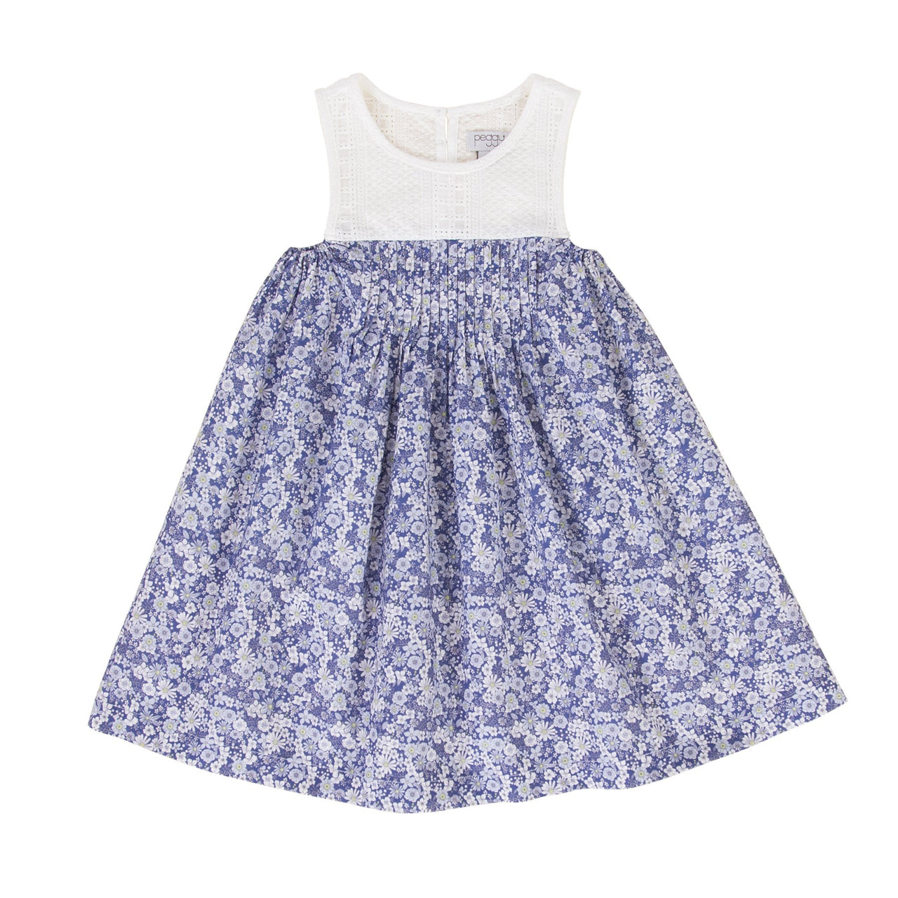 PEGGY POPPIE DRESS DAISY FLORAL