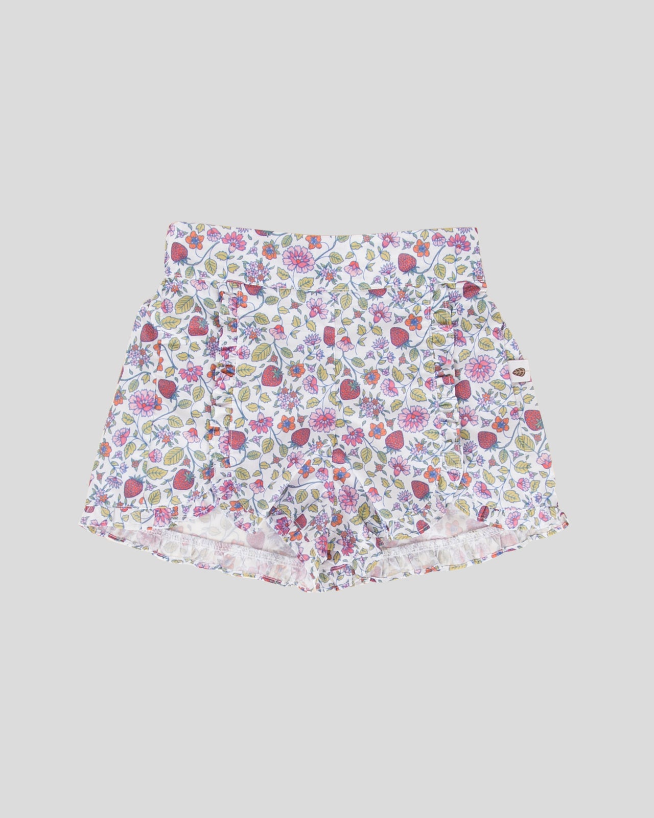 PEGGY AMARA SHORTS STRAWBERRY FIELDS