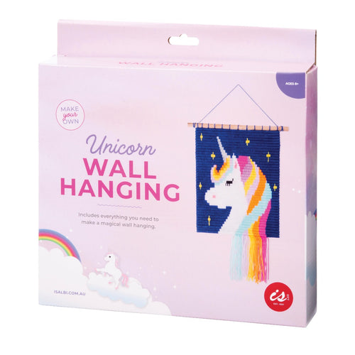 MAKE YOUR OWN WALL HANGING UNICORN