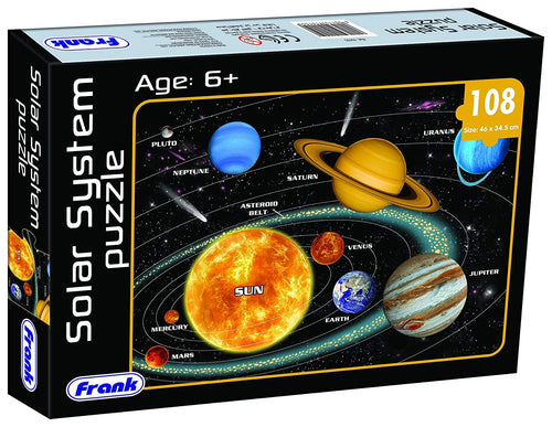 SOLAR SYSTEM PUZZLE FRANK TOYS