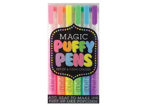 MAGIC PUFFY PENS