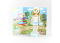 WOODEN MAGNETIC DRESS UPS ELSIE