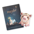 MAYBE FLYING PLUSH PIG