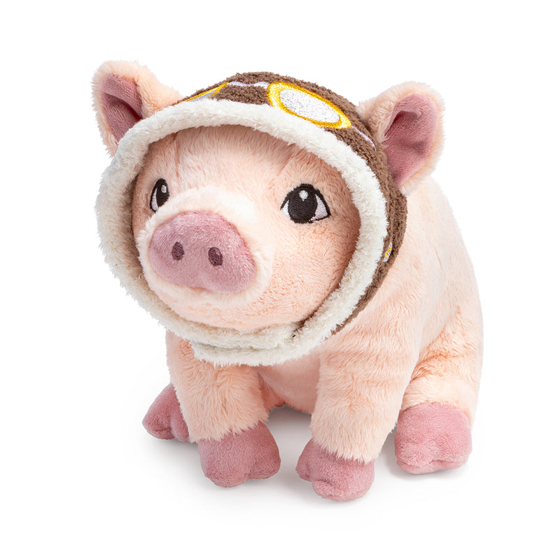 MAYBE FLYING PLUSH PIG