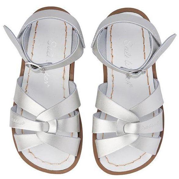 SALTWATER SANDAL SILVER