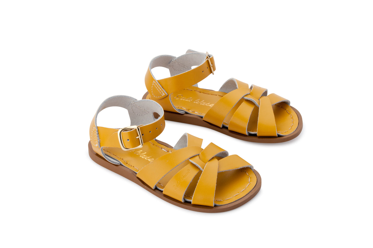 SALTWATER SANDAL MUSTARD