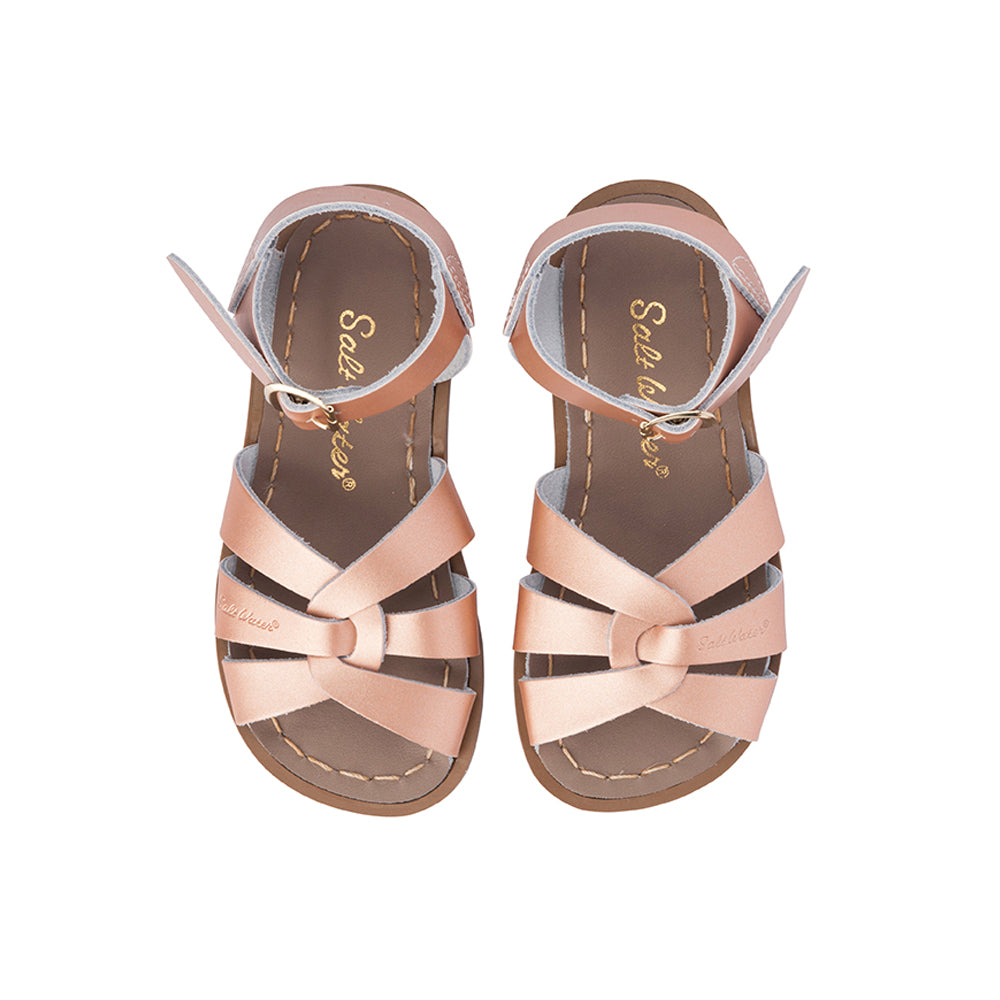 Rose gold 2025 saltwater sandals