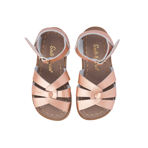 SALTWATER SANDAL ROSE GOLD