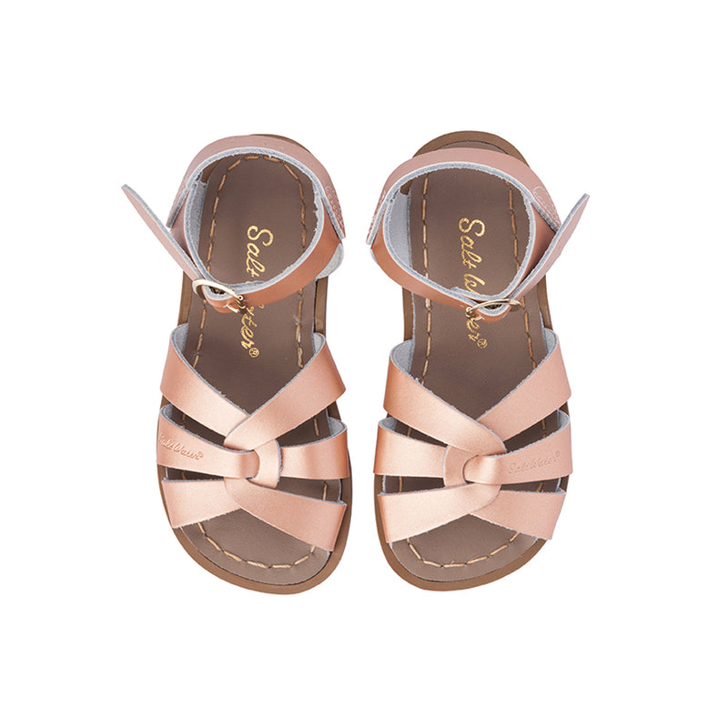 SALTWATER SANDAL ROSE GOLD