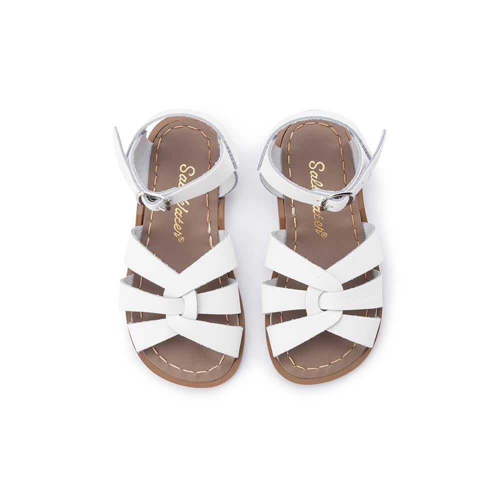 SALTWATER SANDAL WHITE Chocolate Freckles