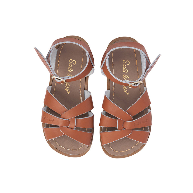 SALTWATER SANDAL TAN