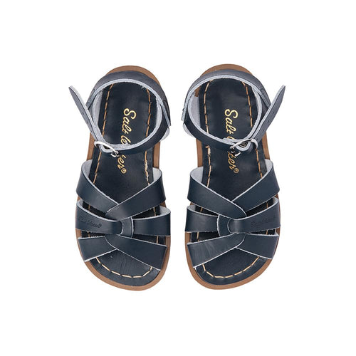 SALTWATER SANDAL NAVY