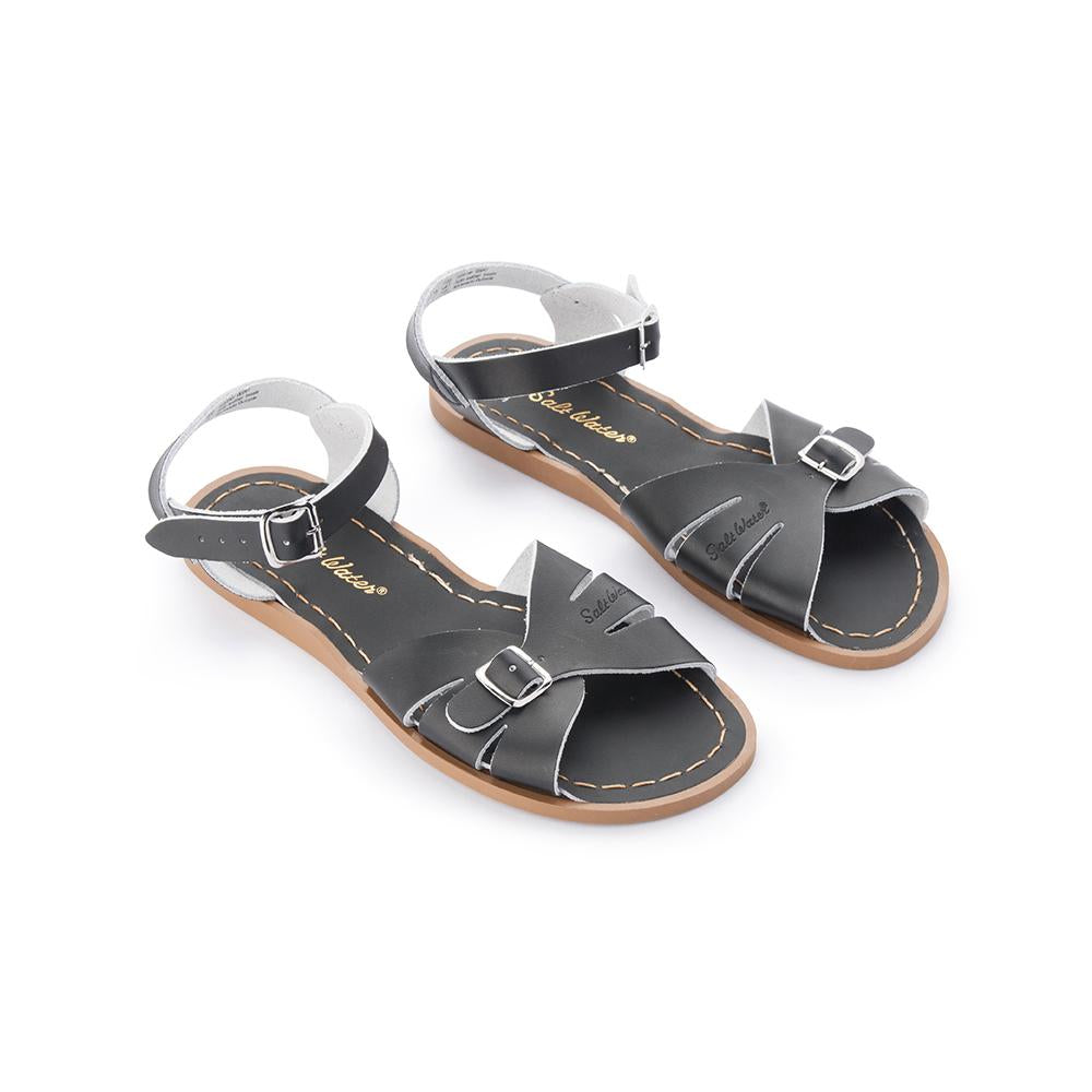 SALTWATER CLASSIC SANDAL BLACK