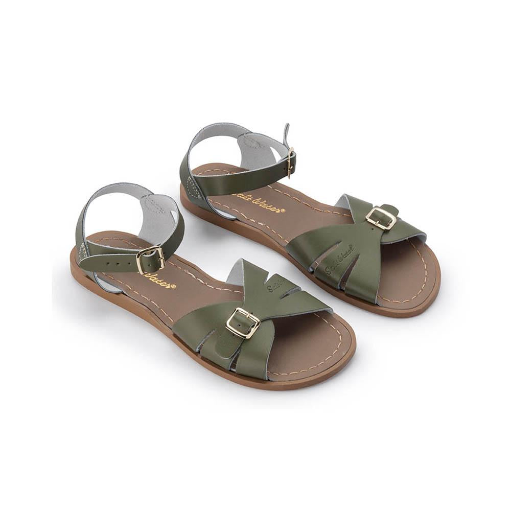 Saltwater sandals new arrivals olive