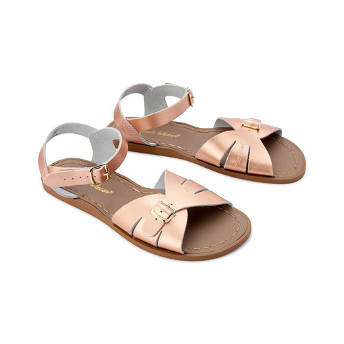 SALTWATER CLASSIC SANDAL ROSE GOLD