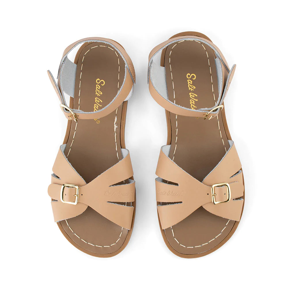 SALTWATER CLASSIC SANDAL LATTE Chocolate Freckles