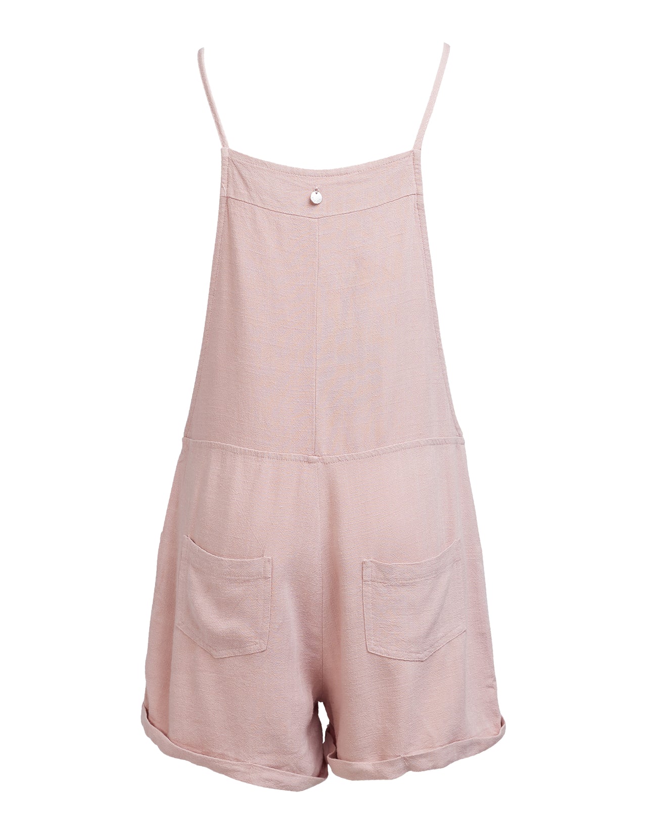 EVE GIRL ALLY PLAYSUIT ROSE