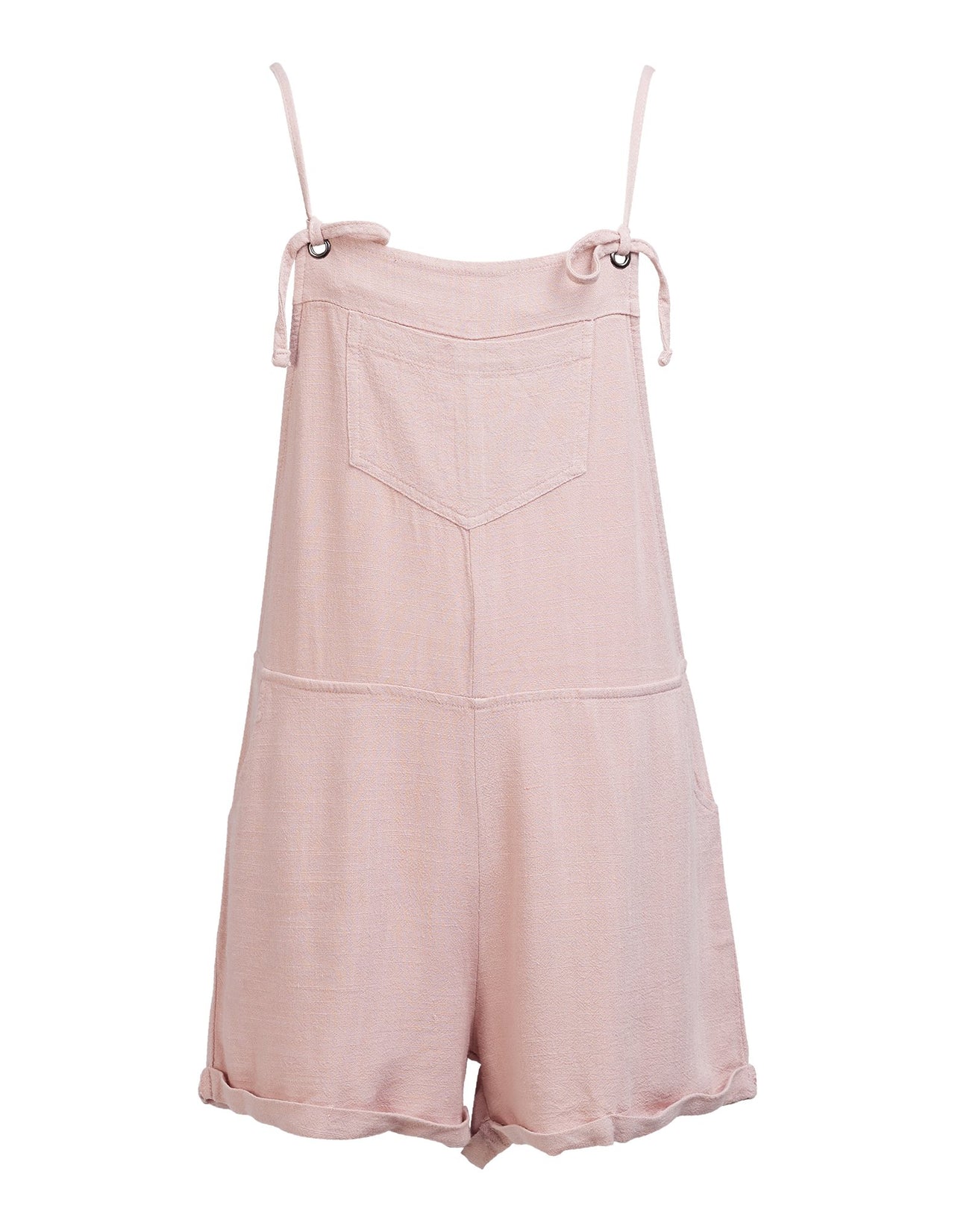 EVE GIRL ALLY PLAYSUIT ROSE