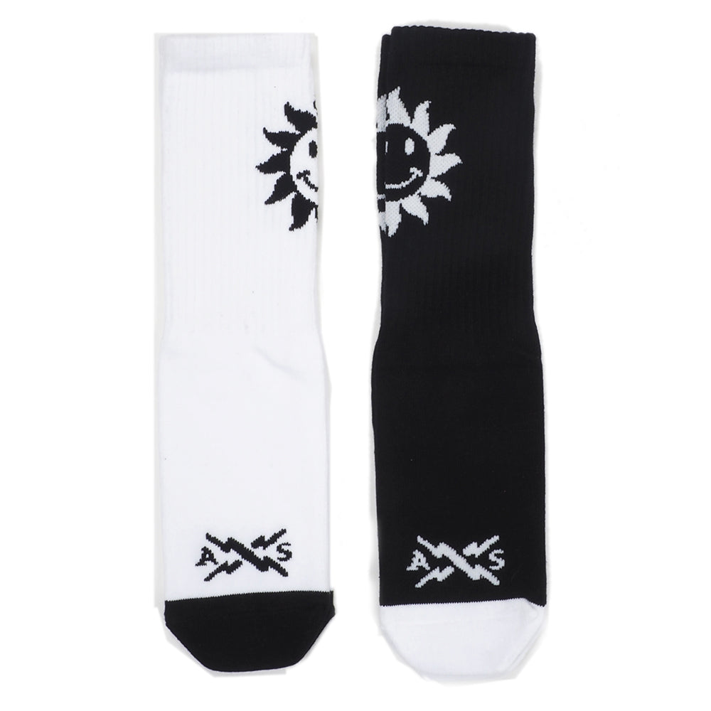 ALPHABET SOUP STAY STOKED SOCKS 2 COLOURWAYS