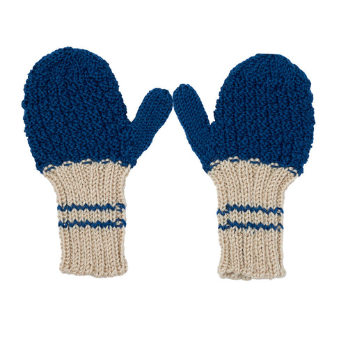 CABLE KNIT MITTENS