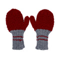 CABLE KNIT MITTENS