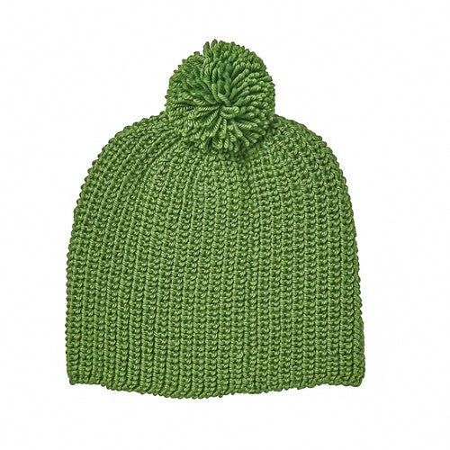 ACORN CAMPSIDE BEANIE FOREST GREEN