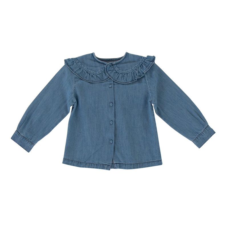 PEGGY LUI DENIM SHIRT