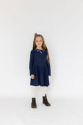 ALEX AND ANT DAPHNE DRESS NAVY